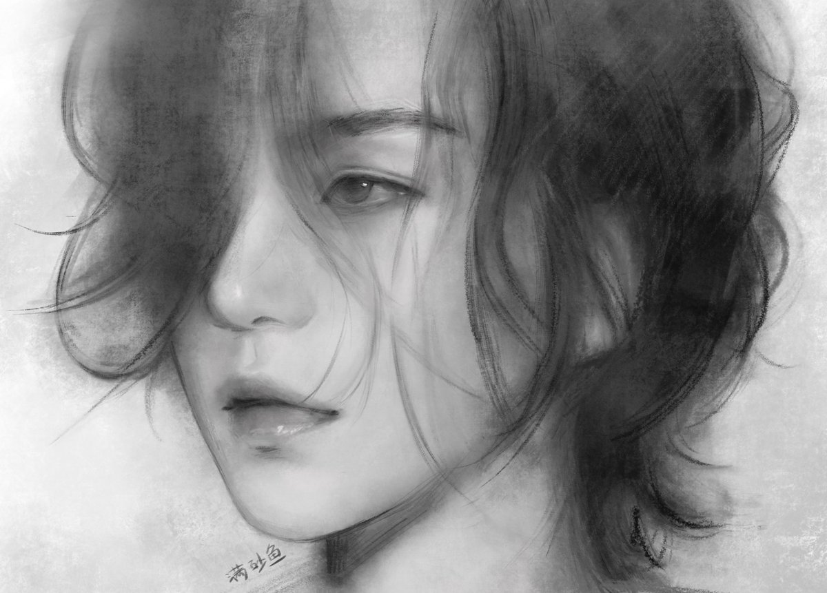 ug12309's tweet photo. #SUGA #btsfanart
花非花，雾非雾 https://t.co/SOSv6SJPuH