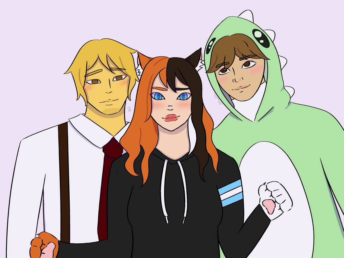 pingufofis's tweet photo. Hice un fanart un poquito tarde de @Brillagerr en su Vilu era
#Brillagerfanart #Brillitoss #Britastic https://t.co/QuXj91W94Y