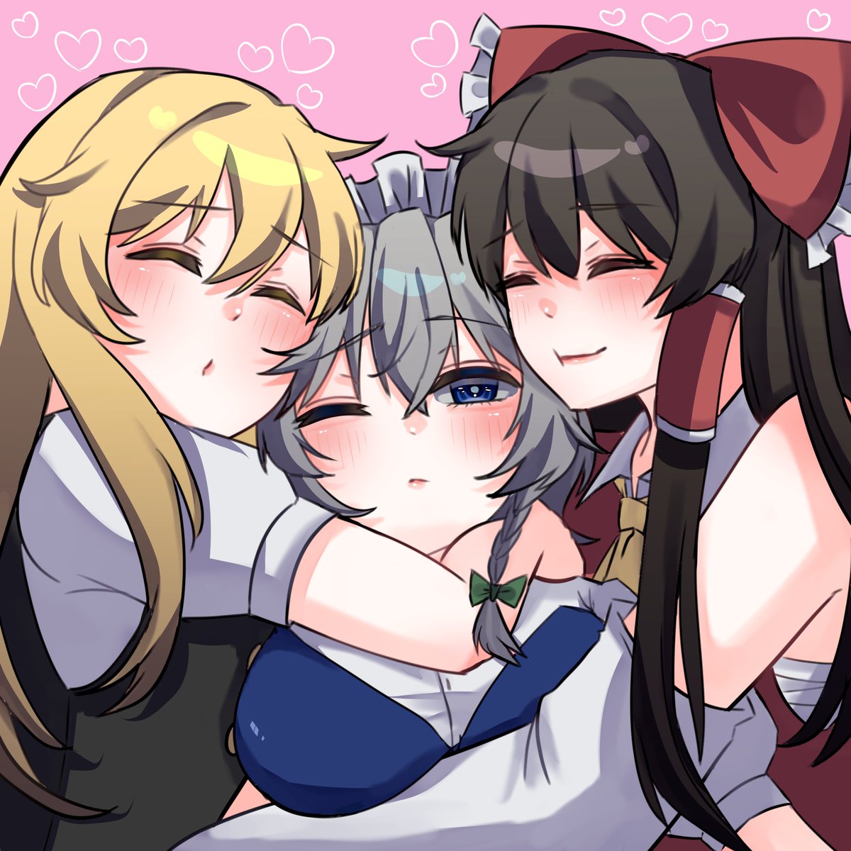 popipopi_tan's tweet photo. すりすりされる咲夜さん
#東方Projectㅤㅤㅤㅤ https://t.co/4RRr5d9G6L