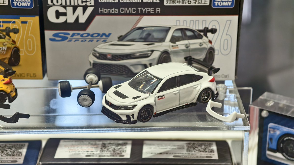Giga_Penguin's tweet photo. Tomica Custom Works Civic FL5 Spoons 🤗

#164scale #164diecast #civic #tomica https://t.co/wn3VDMGOtI