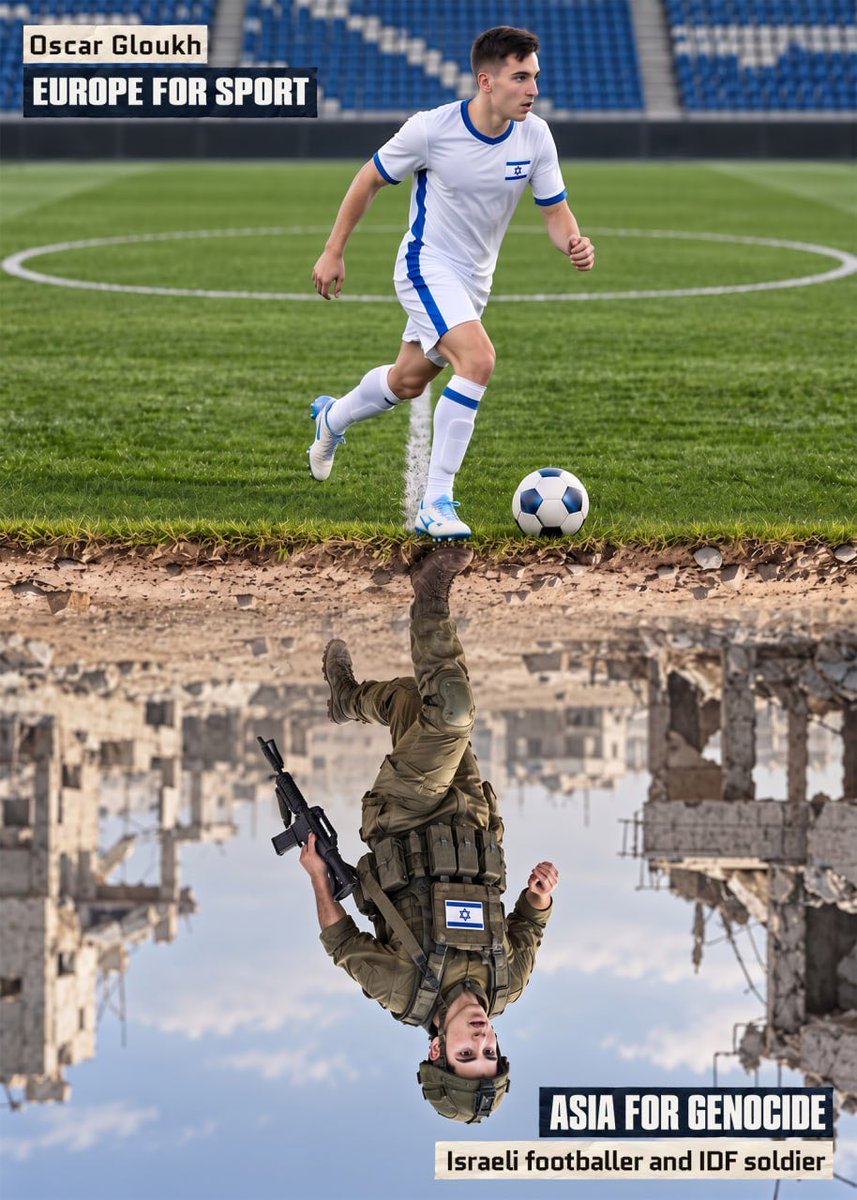 ShaykhSulaiman's tweet photo. Genocide in Asia, Football in Europe https://t.co/TIqfOVn50R