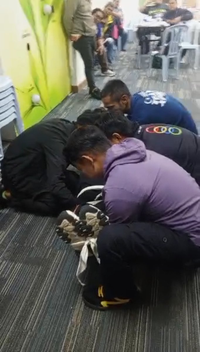 gisbtraining's tweet photo. [2] Basic Occupational First Aid (BOFA) Training Day 2 on 20 November 2025 at Seremban, Negeri Sembilan

#GLOBALINFOSKILLS
#GISBTRAINING
#BOFA
#TRAININGPROVIDER
#PENYEDIALATIHAN https://t.co/7dlI8ZXDR0