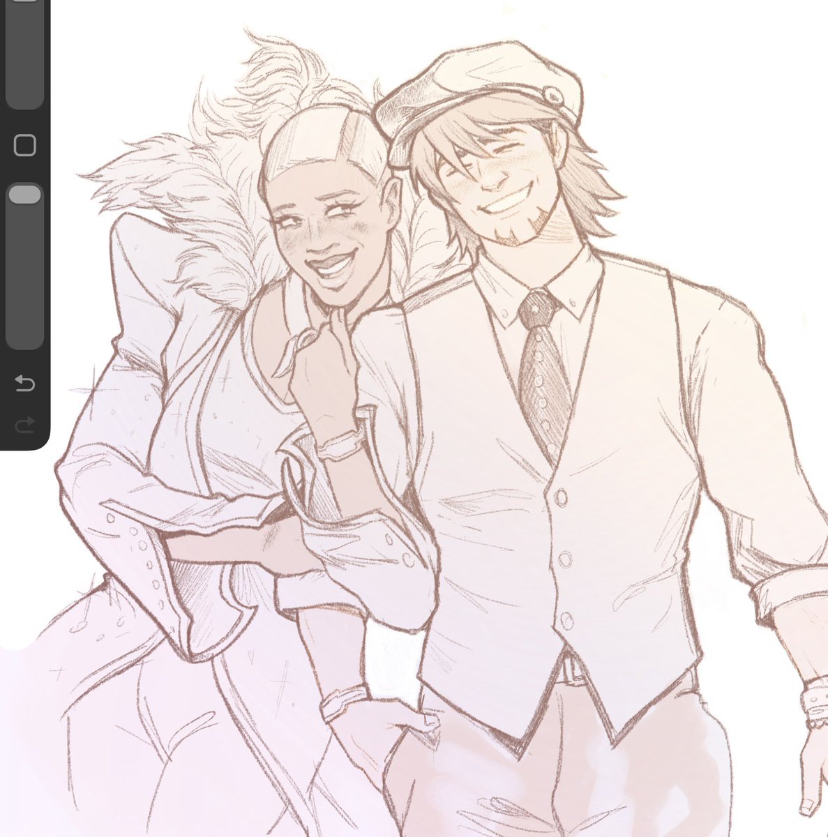taybuni's tweet photo. spi-san’s kotetsu is so precious and nathan has never looked so perfect 🫶 my heart is so full https://t.co/wx9jA6uvT6