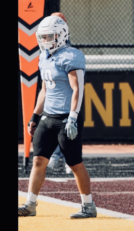 JacklichMa85116's tweet photo. 🏈 #1 3C2A Tackle Leader
10.3 TPG
📚 3.7 GPA
⚡ 4.57 40
🏈 LB | JUCO

🎥 Hudl: https://t.co/7xChzDjszk

#JUCOFootball #JUCOFootballRecruiting #CollegeFootball https://t.co/zywKLXRJ3d