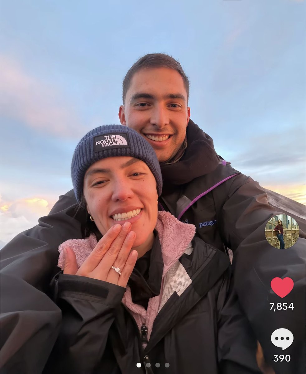 justcallm3_vale's tweet photo. Camila orrego se casa 😭 
que viva el amor muchachos 🥺 https://t.co/h0k4fjyLPg