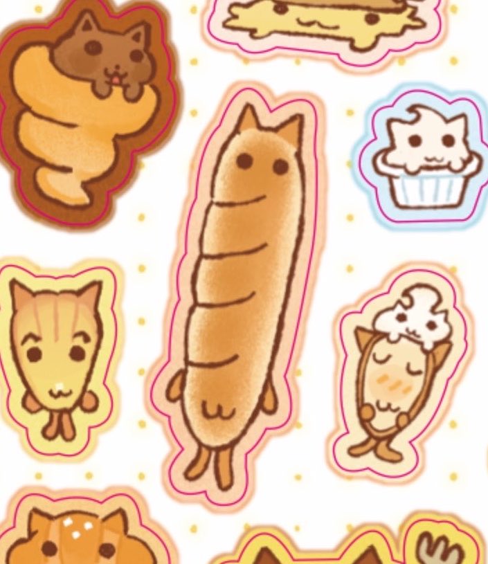 nazonyazo's tweet photo. 🥖🍞🥐🥯🐈... https://t.co/nyhcUzRfC3