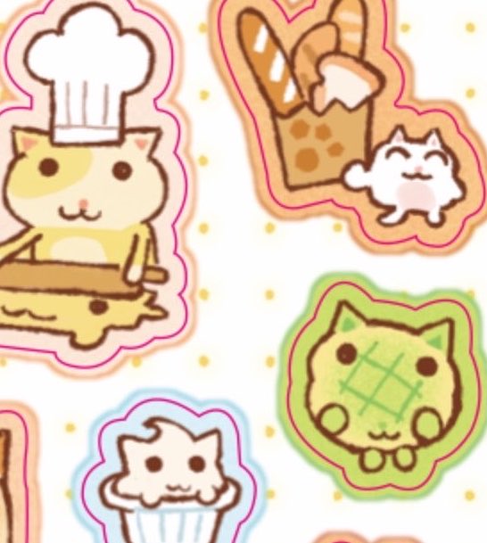 nazonyazo's tweet photo. 🥖🍞🥐🥯🐈... https://t.co/nyhcUzRfC3