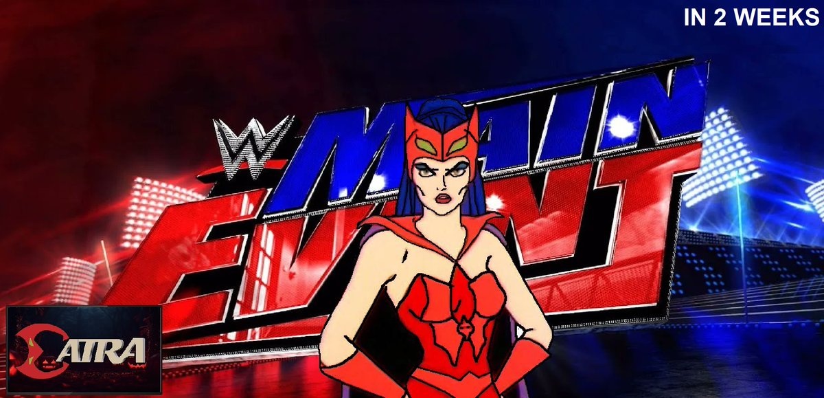 josh9180185266's tweet photo. #Catra makes her hosting debut when she hosts #WWEMainEvent in 2 weeks as the show moves to Rumble on Wednesday Nights. https://t.co/uponPgYa7c