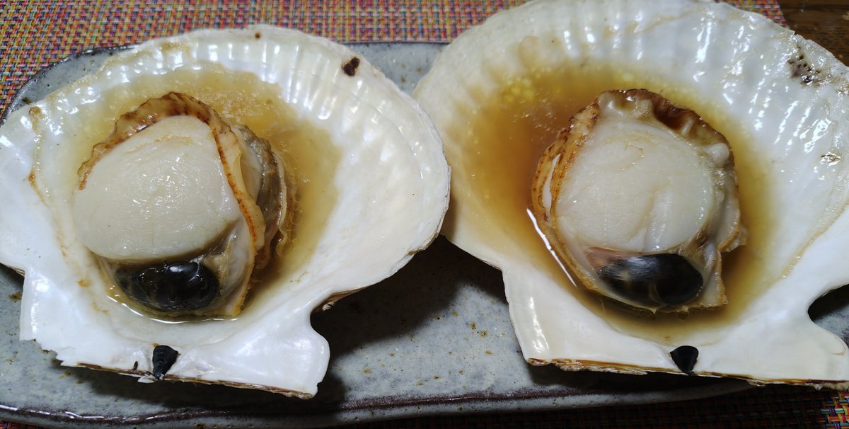 Albedolab2019's tweet photo. ホタテ
#おうちごはん #X家庭料理部 #自炊 #食事記録 #飯テロ #グルメ #ランチ
【PS】
シンプルにバター醤油
原点にして王道
https://t.co/dXwiQ7HkQk https://t.co/C6TMRlrAcP