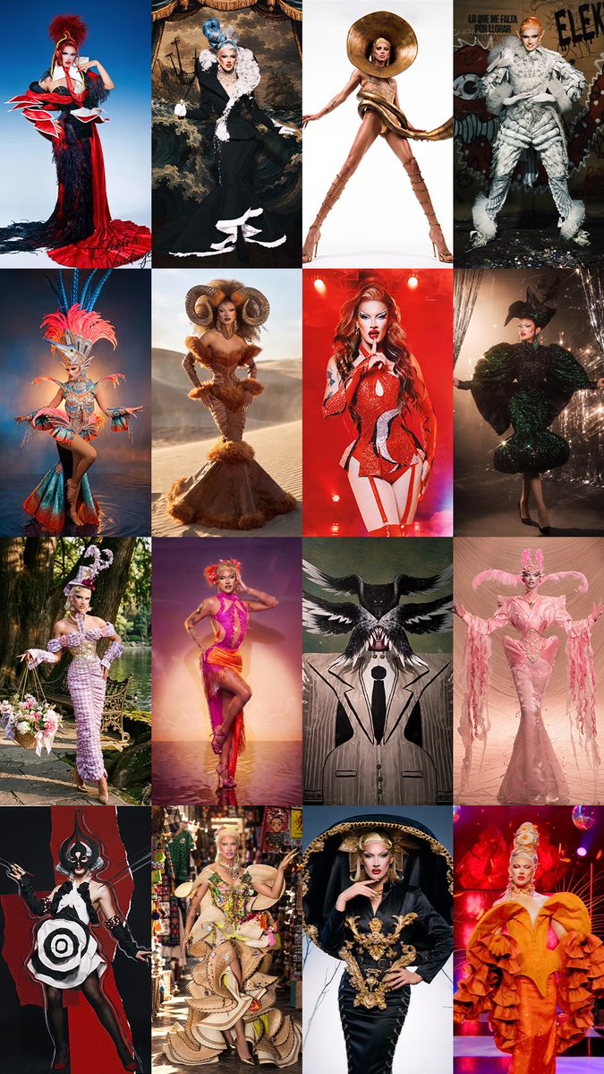 bunniesari's tweet photo. Elektra’s runway package is one for the books, easily top 5 of the BEST runway package of drag race HERSTORY #DragRaceMexico #LatinaRoyale https://t.co/Mevhmm83kz