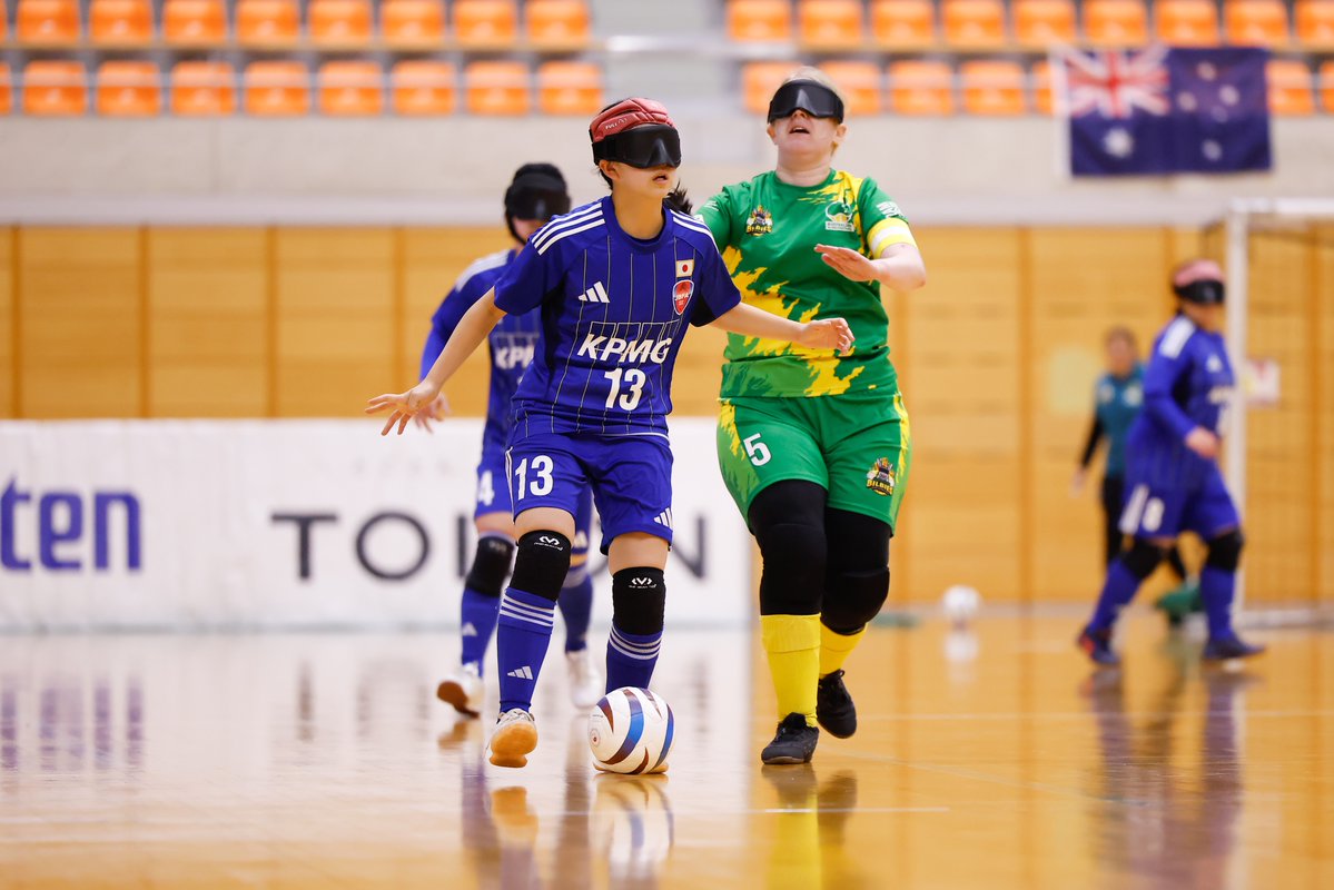 JBFA_b_soccer's tweet photo. 📣「さいたま市ノーマライゼーションカップ2027」開催決定！

2027年2月20日（土）、ブラインドサッカー女子日本代表の国際親善試合を開催します🇯🇵⚽

📅 2027年2月20日（土）
📍 サイデン化学アリーナさいたま
🎫 入場無料・入退場自由
対戦相手は決まり次第発表！
▼詳細はこちら
https://t.co/T6fRxOwzaL
▼大会公式サイト
https://t.co/GNPefuHcZk

#ブラインドサッカー #ノーマライゼーションカップ