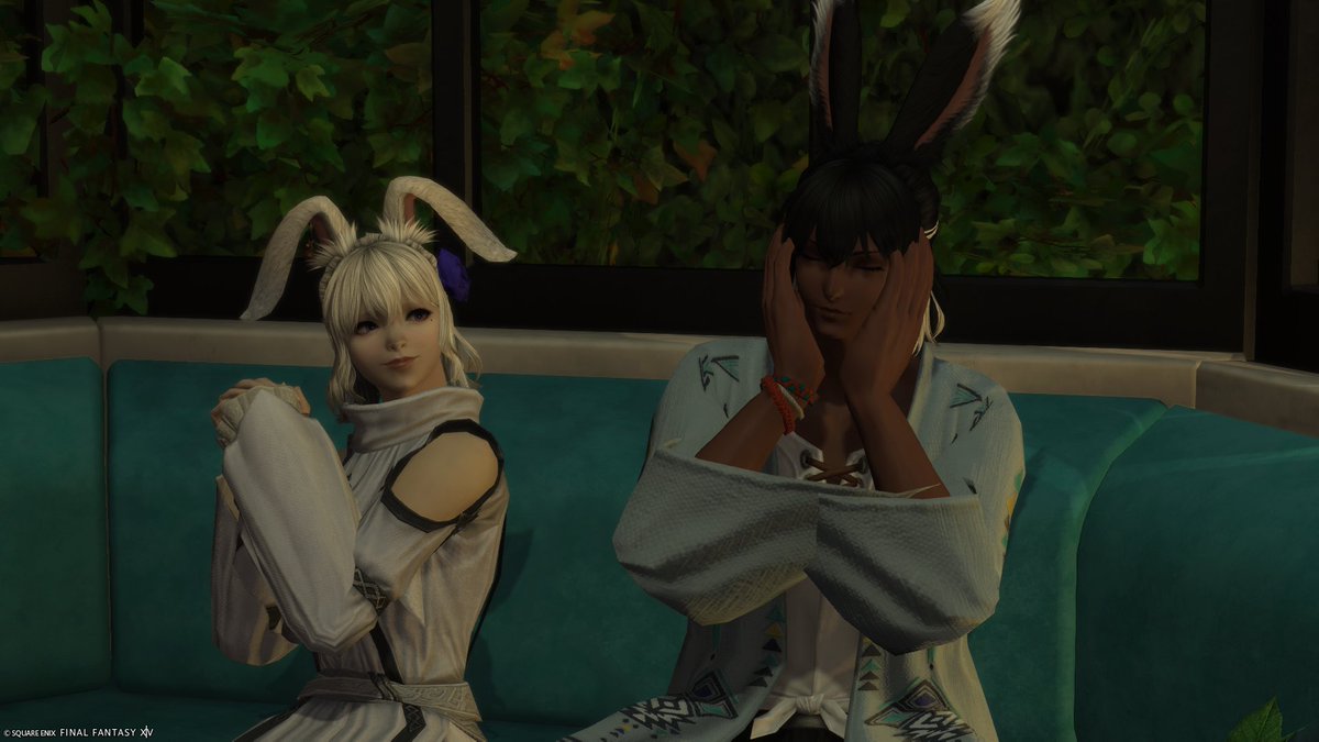 Taro_Umeda_FF14's tweet photo. 9/24　ARTEMISさんへ（#artemisff14）
SS暗さに安定があるたろうです
髪型を隠すのにスプリガンキャップかぶってたんだけど、驚いてくれてサプライズ成功～！
俺のお土産品も毎回つけててくれて嬉しすぎるんだなぁ‥！ https://t.co/7YgPvrXHB0