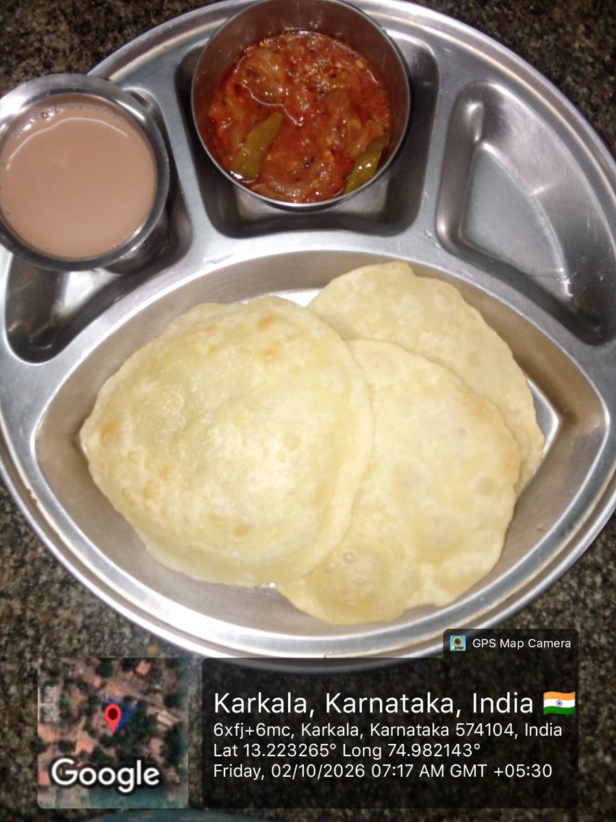 premetricglhst's tweet photo. #SocialAudit_SWDmeals #Socialwelfare_karnataka breakfast 2/10/26 premetric girls hostel karkala https://t.co/f5jSMN9W4O