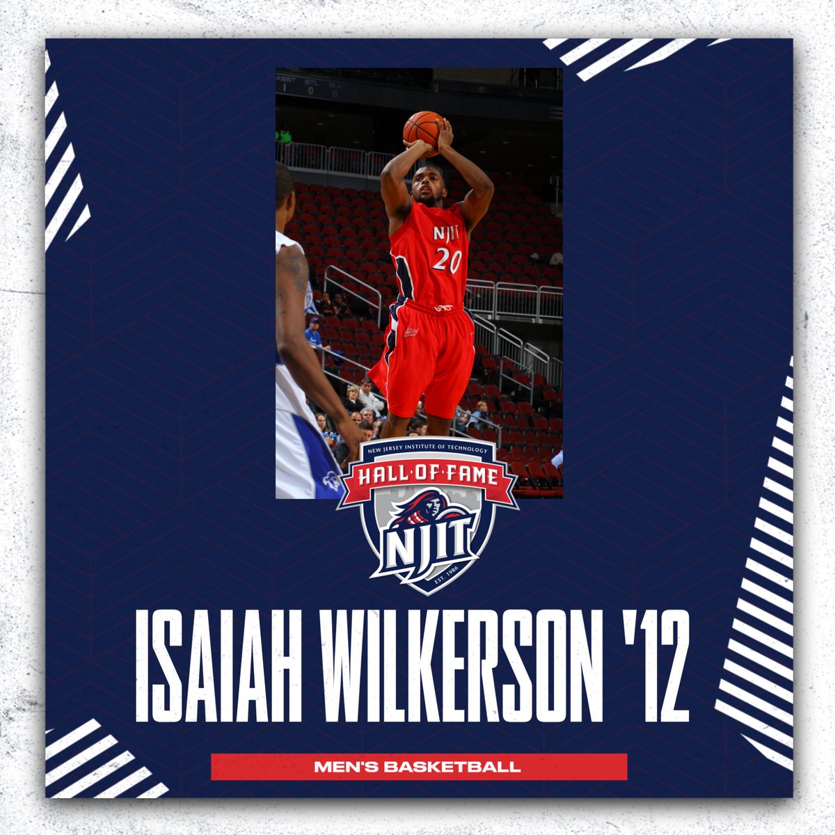 NJITHoops's tweet photo. 💫𝐇𝐚𝐥𝐥 𝐨𝐟 𝐅𝐚𝐦𝐞 𝐒𝐩𝐨𝐭𝐥𝐢𝐠𝐡𝐭💫

👉 Isaiah Wilkerson

Join fellow Highlanders, alumni, family, friends, and supporters as we honor these exceptional individuals and celebrate their lasting legacy in NJIT Athletics.

Register: https://t.co/4bDbguKBgu

#RollTech ⚔️ https://t.co/EsbL4kgCcT
