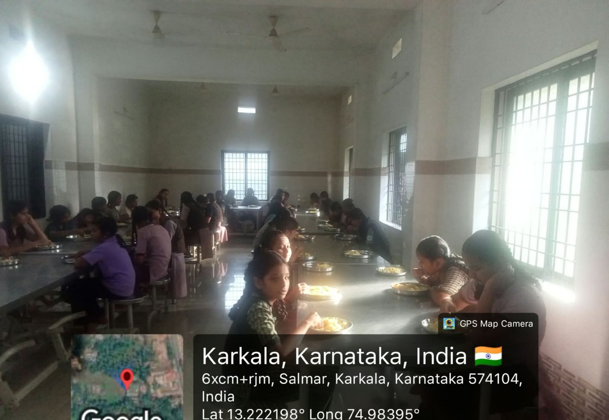 premetricglhst's tweet photo. #SocialAudit_SWDmeals #Socialwelfare_karnataka breakfast 2/10/26 premetric girls hostel karkala https://t.co/f5jSMN9W4O