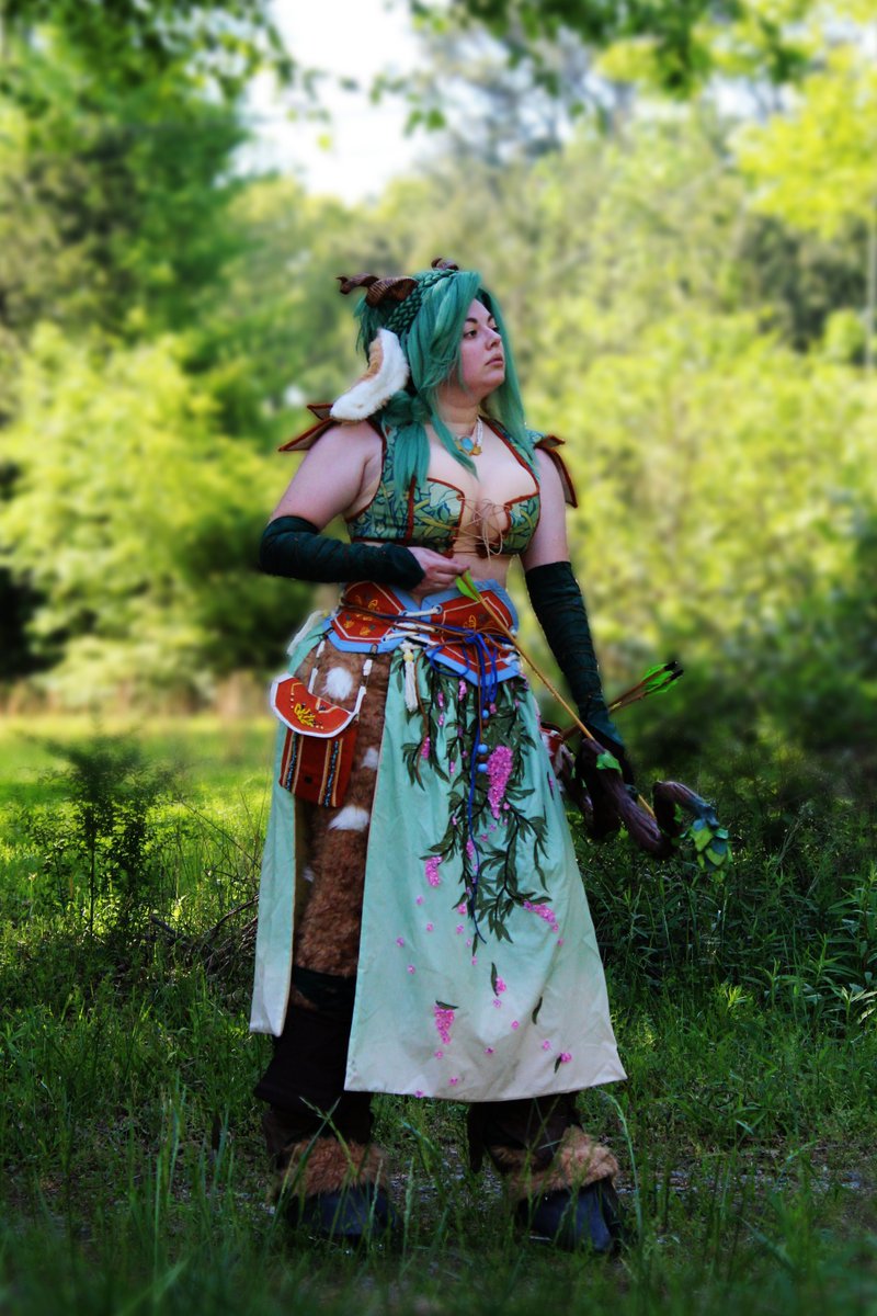 yub_yub_cosplay's tweet photo. I should wear this cosplay again.
Photos, editing, and cosplay by me.

Ranger Fearne design by @ErenAngiolini.
Fearne is property of @CriticalRole and Ashley Johnson.

#criticalrole #bellshells #fearnecalloway #fearnecosplay https://t.co/nIRa9ZRTwo