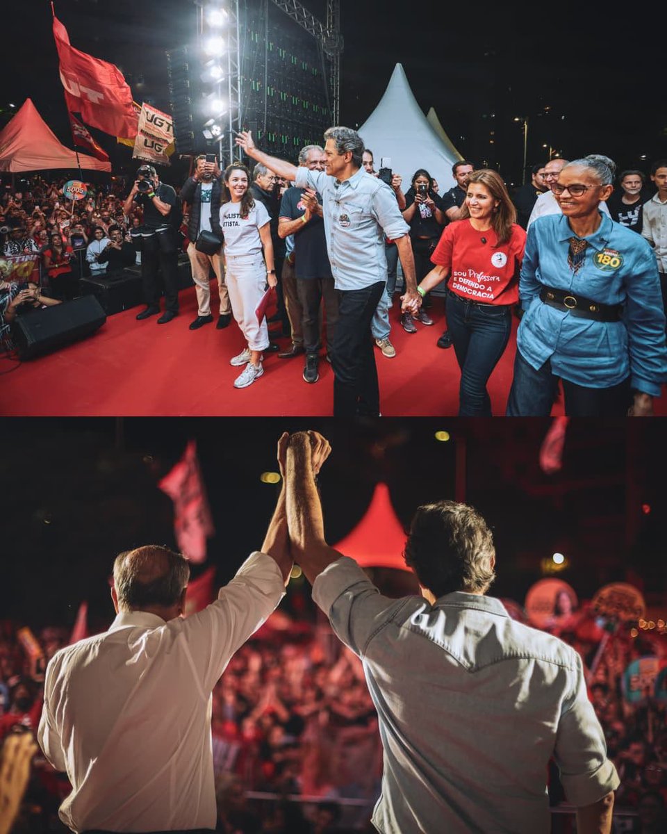 Haddad_Fernando's tweet photo. Hoje lotamos a Praça Roosevelt, um dos lugares mais tradicionais e importantes de São Paulo. https://t.co/cLFnZTWcZu
