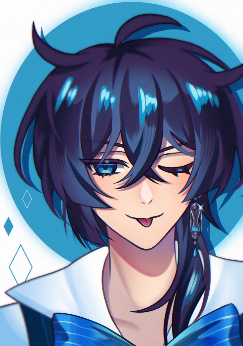 KanraColors's tweet photo. ♥️💙
#vanitasnocarte #ヴァニタスの手記 https://t.co/7nr3l6LLoz