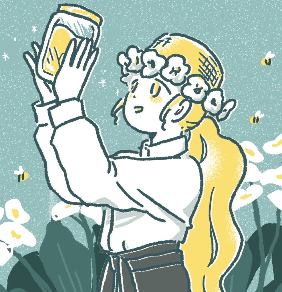 nonbiriyarimas's tweet photo. はちみつってきれい🐝
#イラスト https://t.co/eHOiHJiqHq