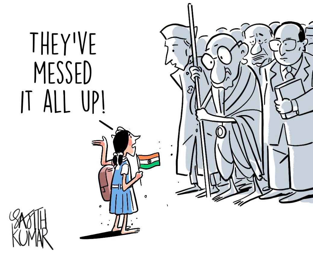 sajithkumar's tweet photo. #GandhiJayanti https://t.co/EBqC88heVq