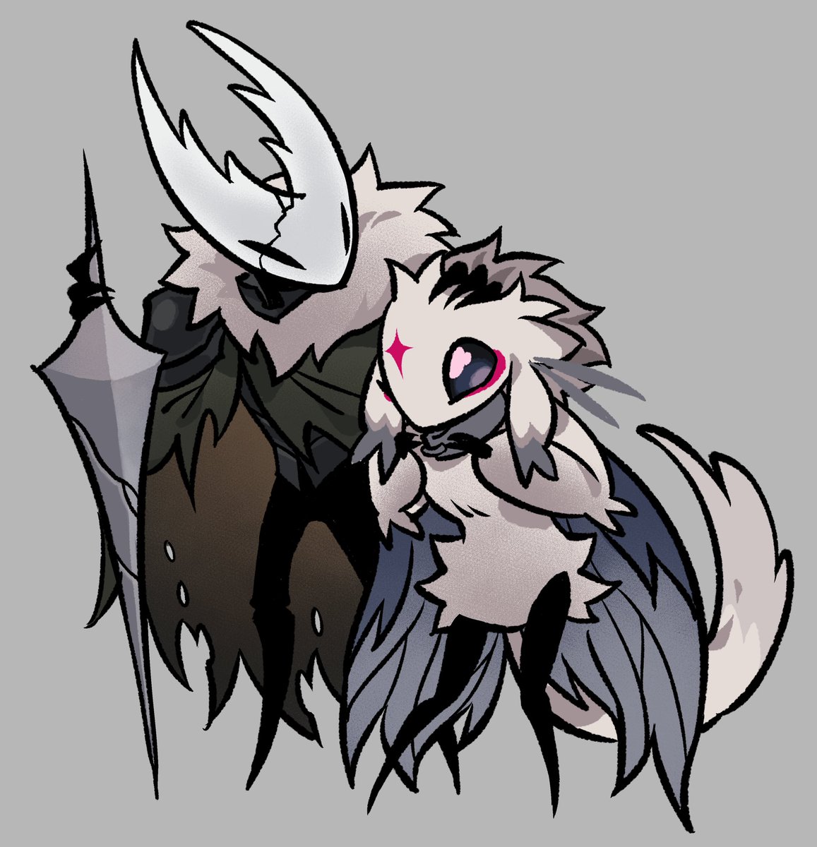 acheofslowdecay's tweet photo. more 15$ comms. still semi open. #silksong #hollowknightsilksong #hollowknight https://t.co/goslwN1iNq