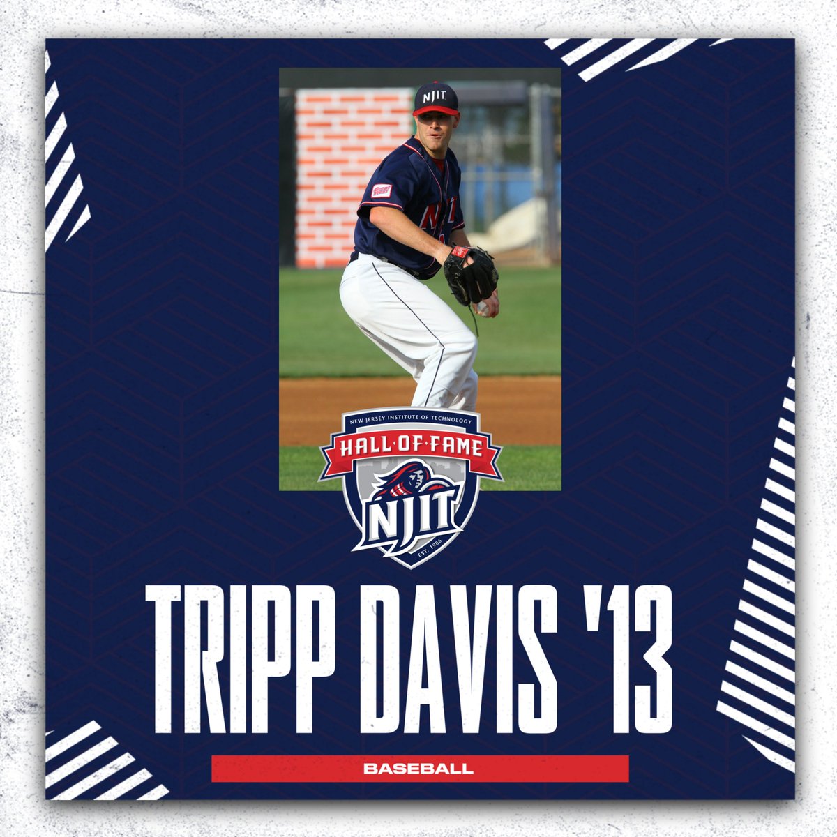 NJTechBaseball's tweet photo. 💫𝐇𝐚𝐥𝐥 𝐨𝐟 𝐅𝐚𝐦𝐞 𝐒𝐩𝐨𝐭𝐥𝐢𝐠𝐡𝐭💫

👉 Tripp Davis

Join fellow Highlanders, alumni, family, friends, and supporters as we honor these exceptional individuals and celebrate their lasting legacy in NJIT Athletics.

Register: https://t.co/VseSMD3gOq

#GBU | #RollTech ⚔️ https://t.co/DhUZMytjTc