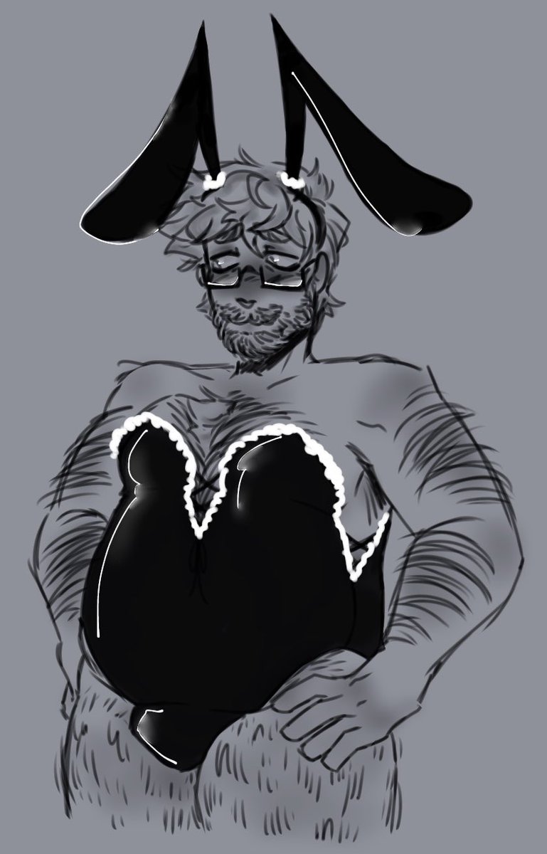 conkevi's tweet photo. henry? put him in the bunny suit https://t.co/GUdpcip300