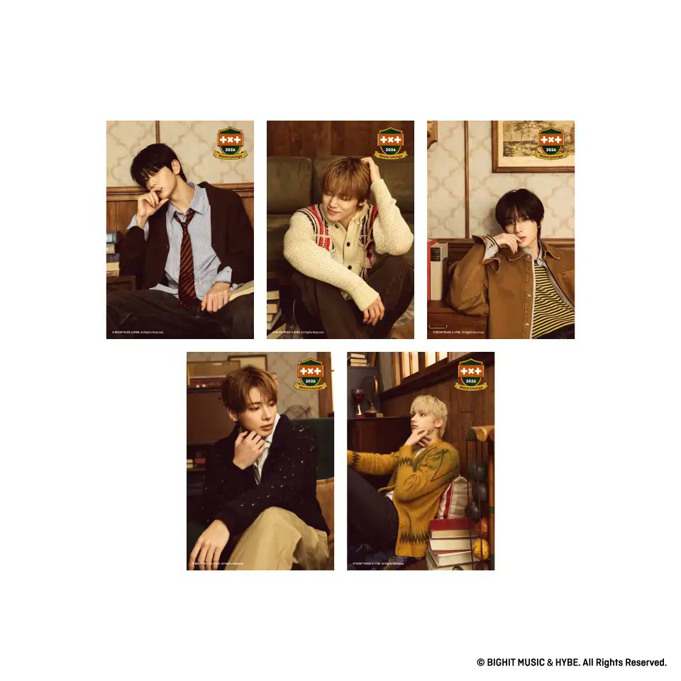 Kkorepo's tweet photo. 【TXT×GiGOコラボ開催✨】

「TOMORROW X TOGETHER」とGiGOのコラボキャンペーン「TOMORROW X TOGETHER GiGO Warm Lounge 2026」が10月16日よりスタート！

新規ビジュアルを使用したGiGO限定景品が登場します🎁 ここでしか手に入らないアイテムに注目です。

#TOMORROW_X_TOGETHER #TXT #GiGO
🔗https://t.co/YOKEdXmDGp