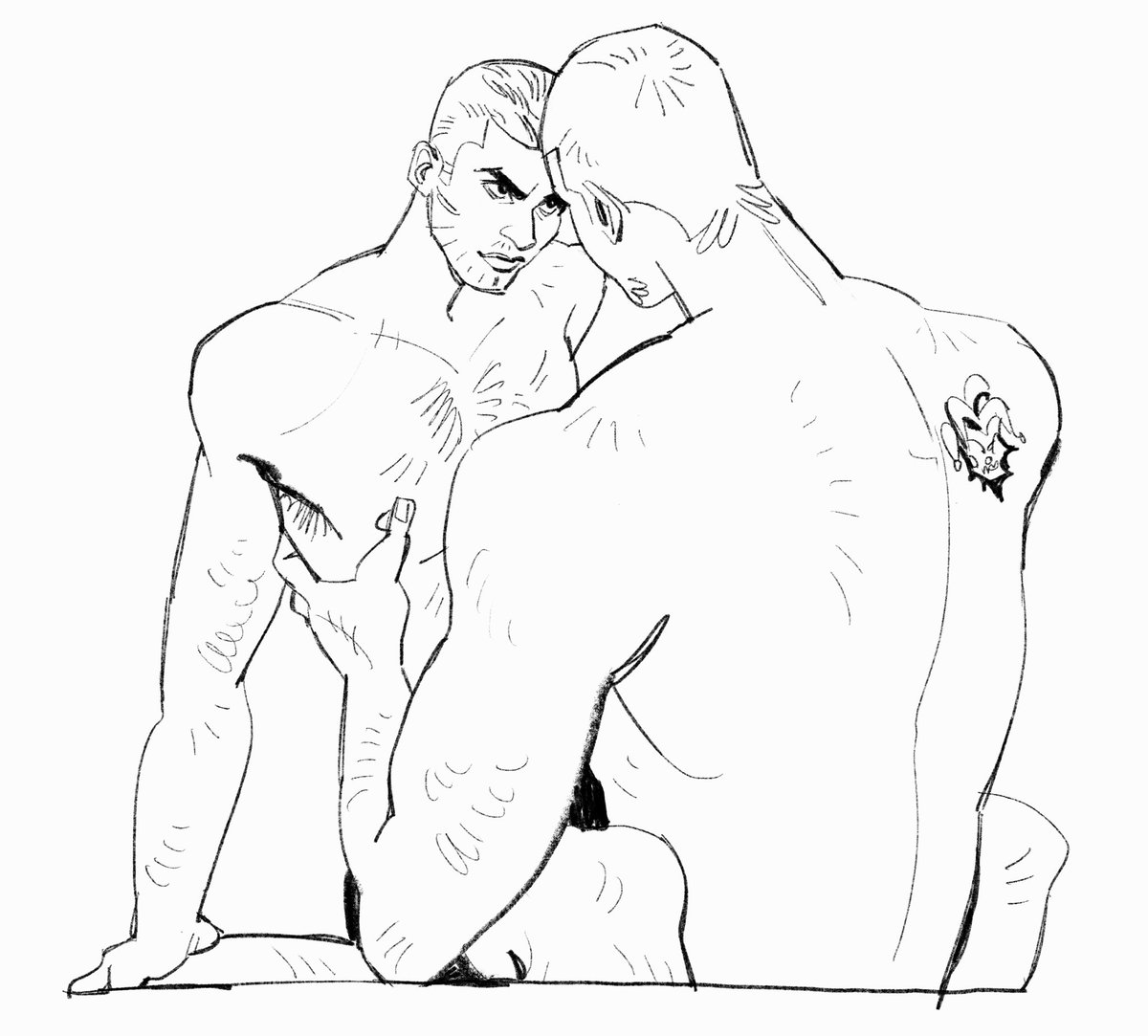 shtvd244's tweet photo. touching tips but it's actually touching bald heads https://t.co/yhWpPUyjtJ