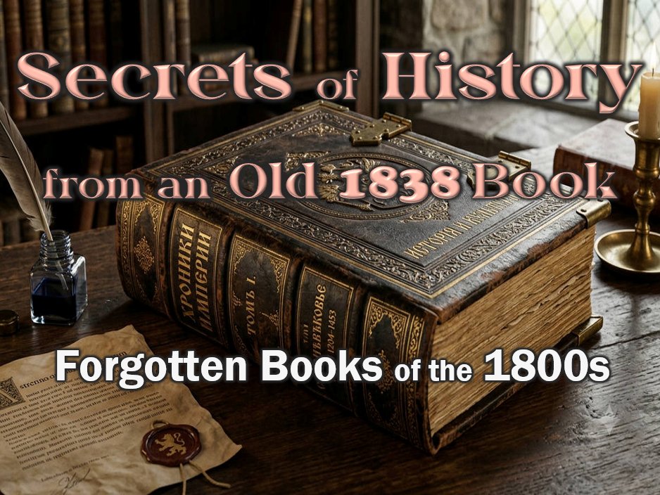 archaix138's tweet photo. Published in London in 1838, this old book is massive and cites even earlier tomes from 1700s and 1600s, research about a world so few today know. Vernon Harcourt takes us a journey to the earliest understanding of the Serpent, Eden, the Flood, Typhon and the fear of the month of May, the original date of Samhain on November 1st, the Day of the Dead that in Archaix we have identified with the transit of Nemesis X. these and many more stunning revelations and how the truth was preserved in Ireland. To find all this data in an old book from 1838 after spending the past 20 years showing these secrets from other source materials in Archaix books and videos is profound.  LIVE 2 PM CST Friday https://t.co/YDKiDWBL3c