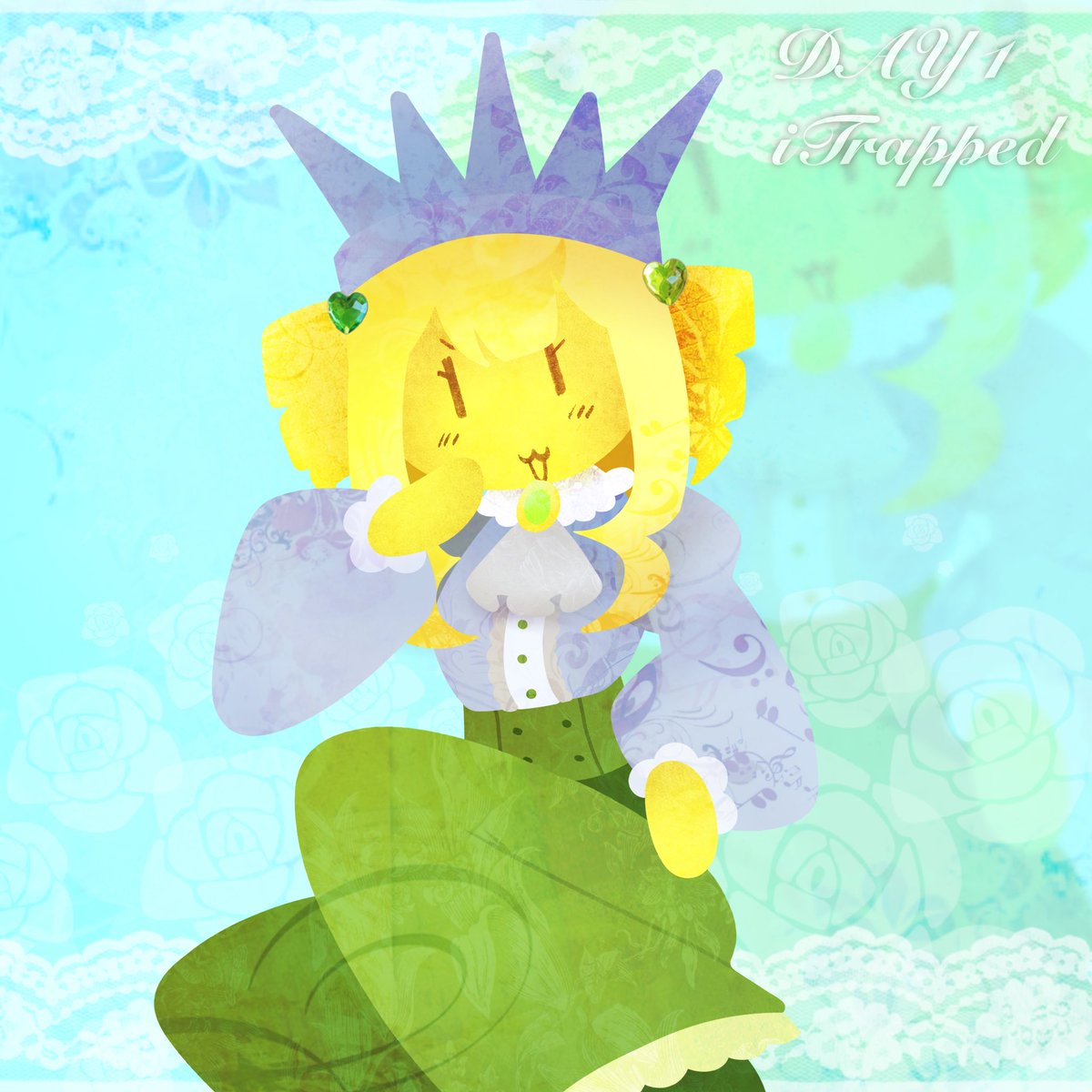 zelleadon's tweet photo. #itrapped #robloxhackertober
since its also the second day for me i need to speedrun cd too whoop dee doo https://t.co/XsHzLK56uw