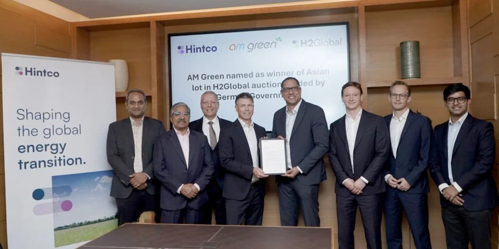 NewsStar69313's tweet photo. AM Green Selected Sole Winner Of H2Global Asian Lot, Secures EUR 585 Million Ammonia Agreement With Germany.
#AM #Green #Selected #Sole #Winner #Of #H2Global #Asian #Lot #Secures #EUR585 #Million #Ammonia #Agreement #With #Germany #Hyderabad #Telangana 
https://t.co/LvdJQewg7d https://t.co/4aglQ5if7P