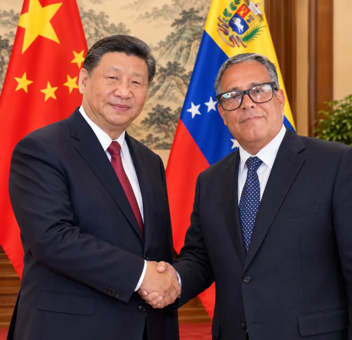 EstoicoArgo's tweet photo. En nombre de los los Argonautas revolucionarios de Venezuela, nos unimos a la celebración de su 77 Aniversario, al pueblo de #China y a su presidente @XoiXiJinping . https://t.co/VJngpMIdBS