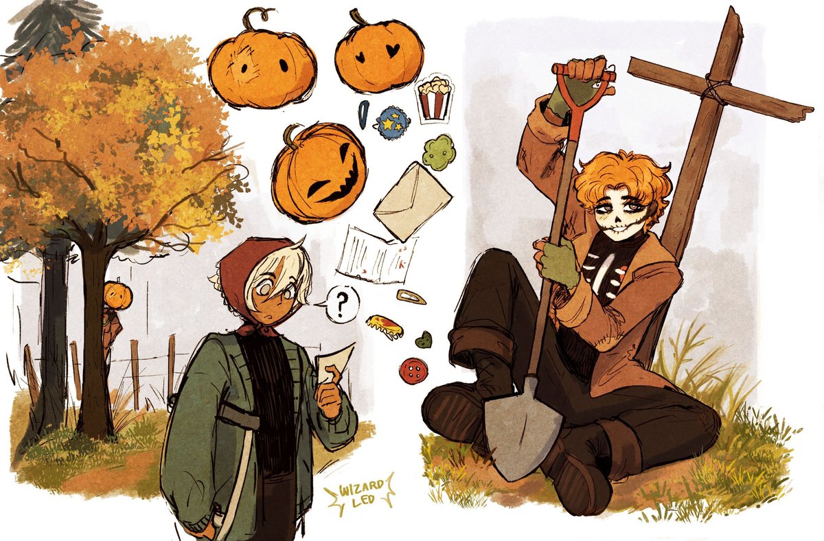 fallenthusiast_'s tweet photo. small gifts 🎃🍂🕊️ https://t.co/AESIdNT4BG