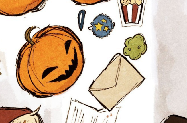 fallenthusiast_'s tweet photo. small gifts 🎃🍂🕊️ https://t.co/AESIdNT4BG
