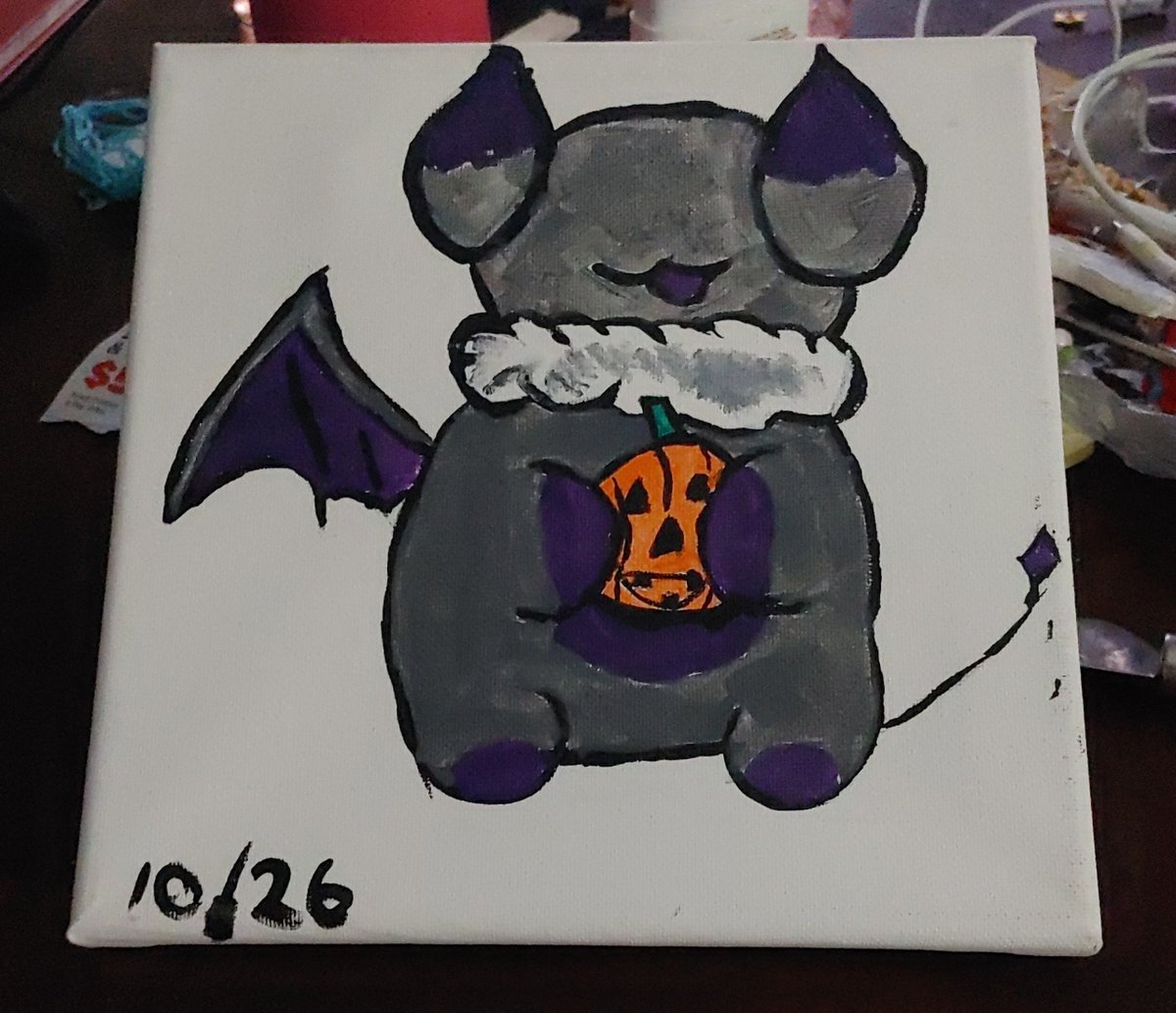 Phoenixwatmel's tweet photo. The jelly i panted at a event i had today i had to share
#Netherrizz https://t.co/fxw2w9iOAs
