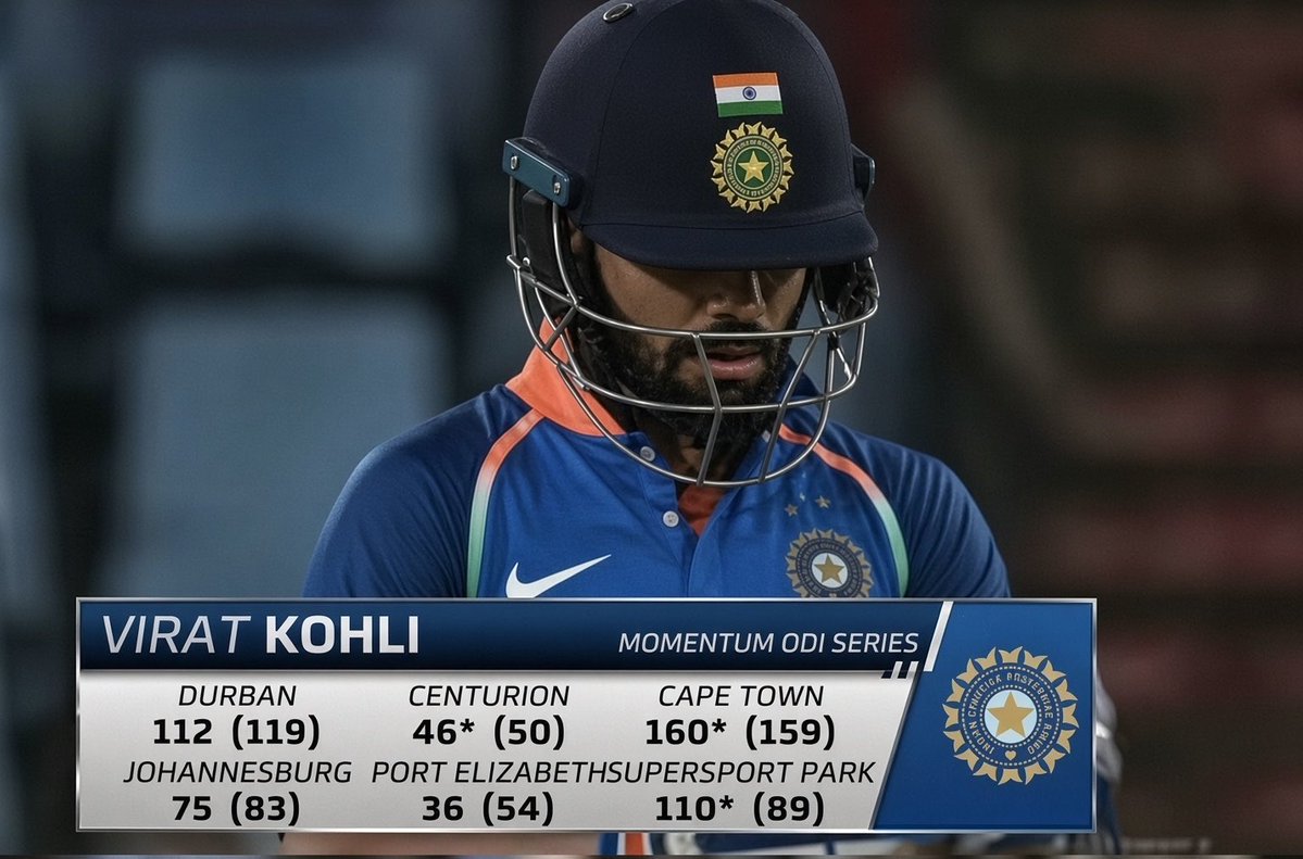 mufaddal_vohra's tweet photo. India are scheduled to play a 6 match ODI series against South Africa before the World Cup. (Express Sports). 

- The last time when India played a 6 match ODI series in South Africa. 🥶 https://t.co/qh0lRnGaWt
