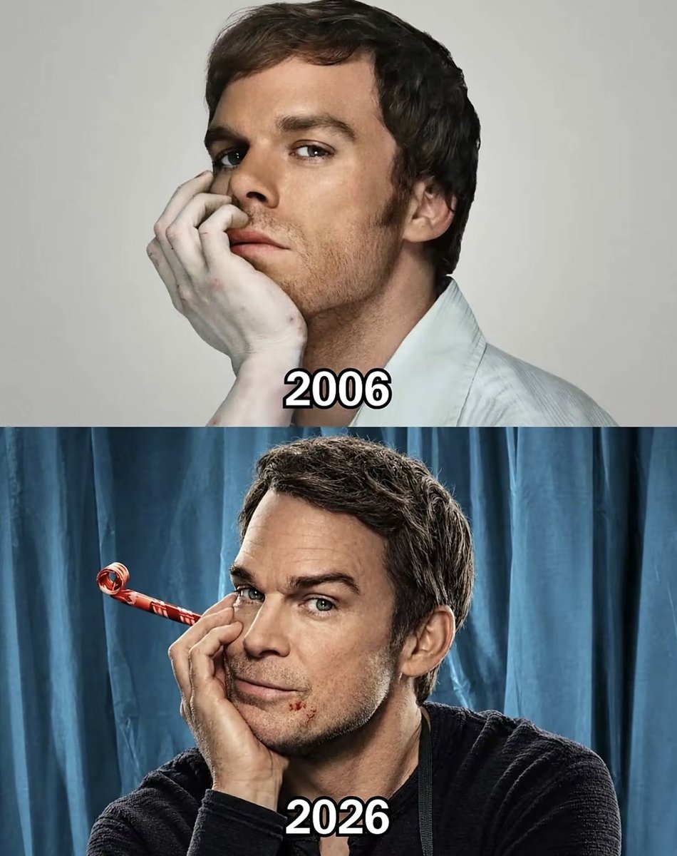 DrakoAfoa's tweet photo. 20 Years Of Dexter Morgan 🩸

Bro still looks the same! https://t.co/RhNOZ79vtQ