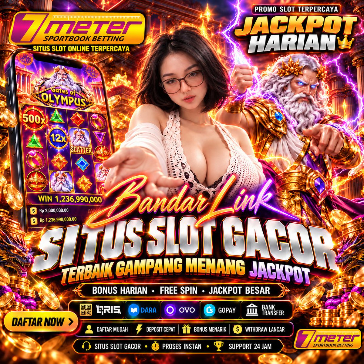 jennyfer335's tweet photo. 🎰 7METER WANGI

☣️ rekomendasi game slot terbaik
☣️ slot gacor hari ini
☣️ pola gacor terpercaya 2026
🔗 Link Gacor : https://t.co/AMspPQKKQy https://t.co/cWjWX2DxOV