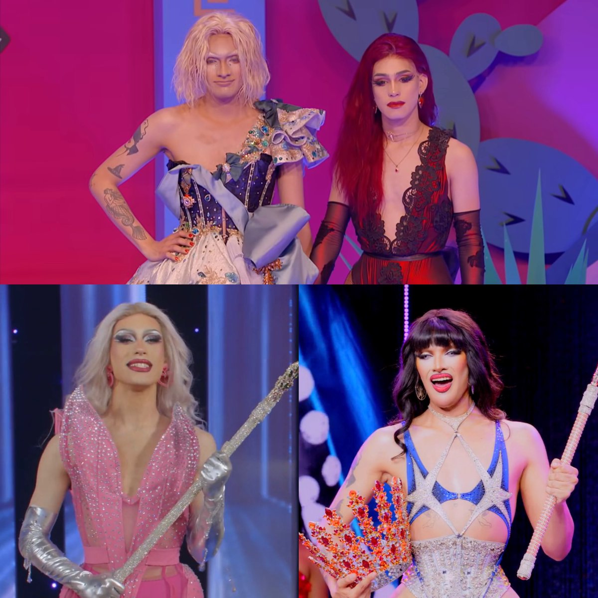 bunniesari's tweet photo. Ellas tenían un sueño y lo cumplieron ❤️ #DragRaceMexico #LatinaRoyale https://t.co/7005ywv3Z2