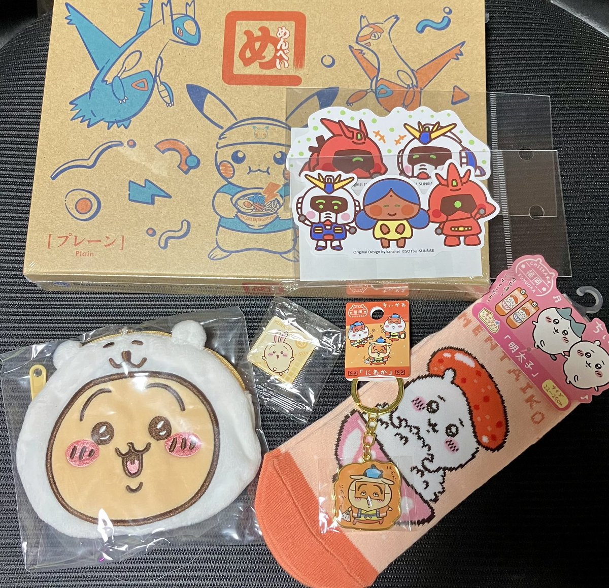 mekoNOie's tweet photo. 昨日わんちとお出かけしてきた🌟
超楽しかった〜！！！

ポケモン謎解きに、ちいかわレストラン🍽️
ポケモンもちいかわも可愛くて、テンションあげあげでした〜☺️

お土産もありがと〜‼️

打ち合わせとか特になしで、お互いプラモ持ってきたの最高😂

#ゲタ活 https://t.co/dsv0HCWF3A