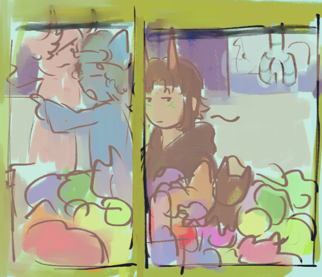 GiantEvilSpider's tweet photo. I dont draw I dont claim to know how to draw but i really needed to contribute something (4/5) #shuricoil #phighting https://t.co/BJZYdI3SoU