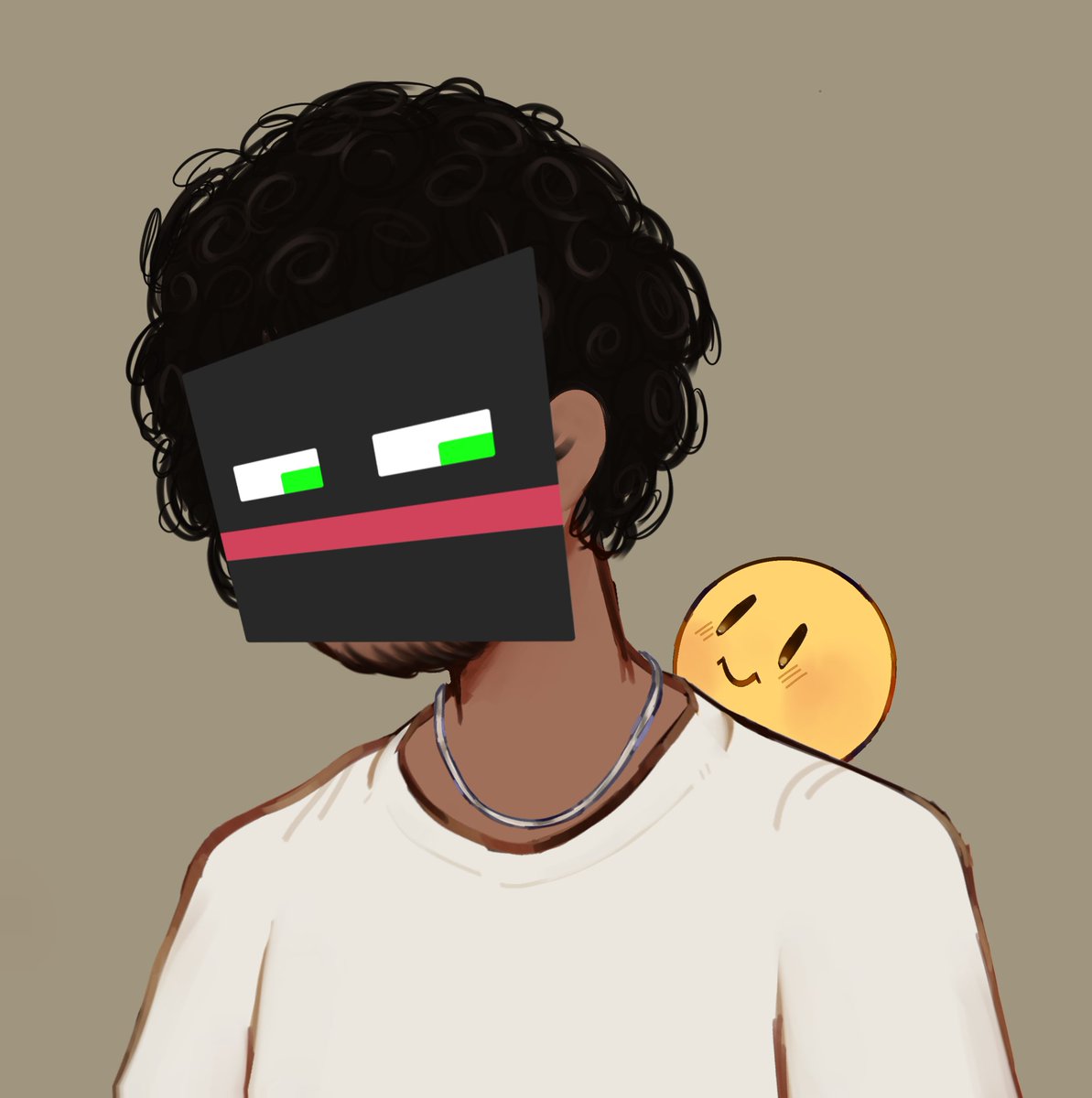 ahorano_790's tweet photo. #ThatMob 
No se dibujar cabello rizado, espero que nose vea tan mal. https://t.co/bovZSAxka7
