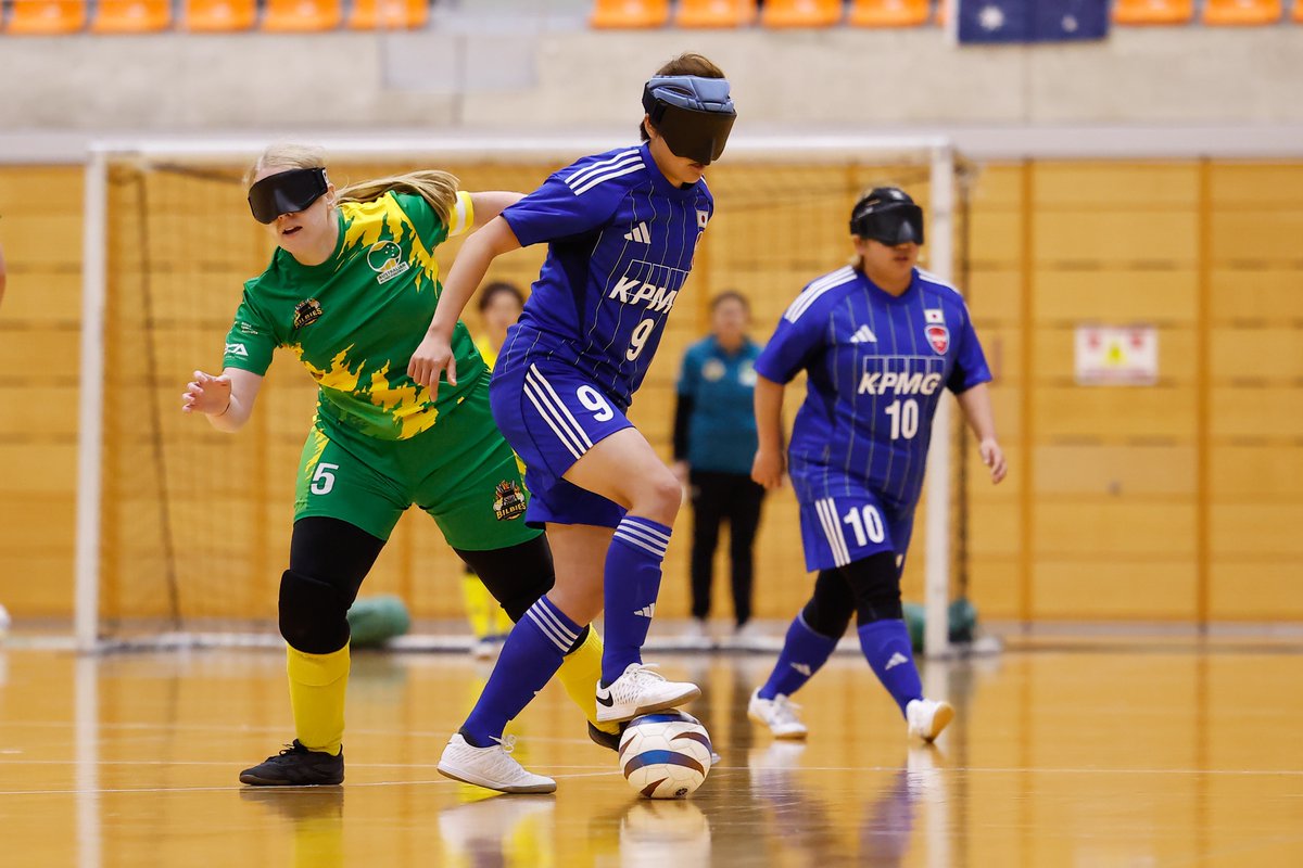 JBFA_b_soccer's tweet photo. 📣「さいたま市ノーマライゼーションカップ2027」開催決定！

2027年2月20日（土）、ブラインドサッカー女子日本代表の国際親善試合を開催します🇯🇵⚽

📅 2027年2月20日（土）
📍 サイデン化学アリーナさいたま
🎫 入場無料・入退場自由
対戦相手は決まり次第発表！
▼詳細はこちら
https://t.co/T6fRxOwzaL
▼大会公式サイト
https://t.co/GNPefuHcZk

#ブラインドサッカー #ノーマライゼーションカップ