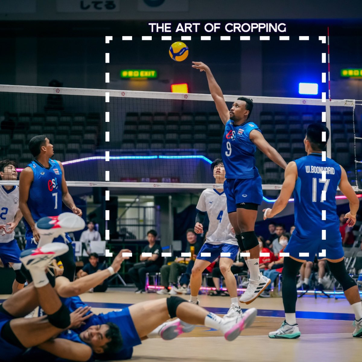 volleyballworld's tweet photo. THE “ART” OF CROPPING ✂️📸😛

🏐 #Volleyball #AVCContinental #Fukuoka2026 https://t.co/7ysE0ZO2gj