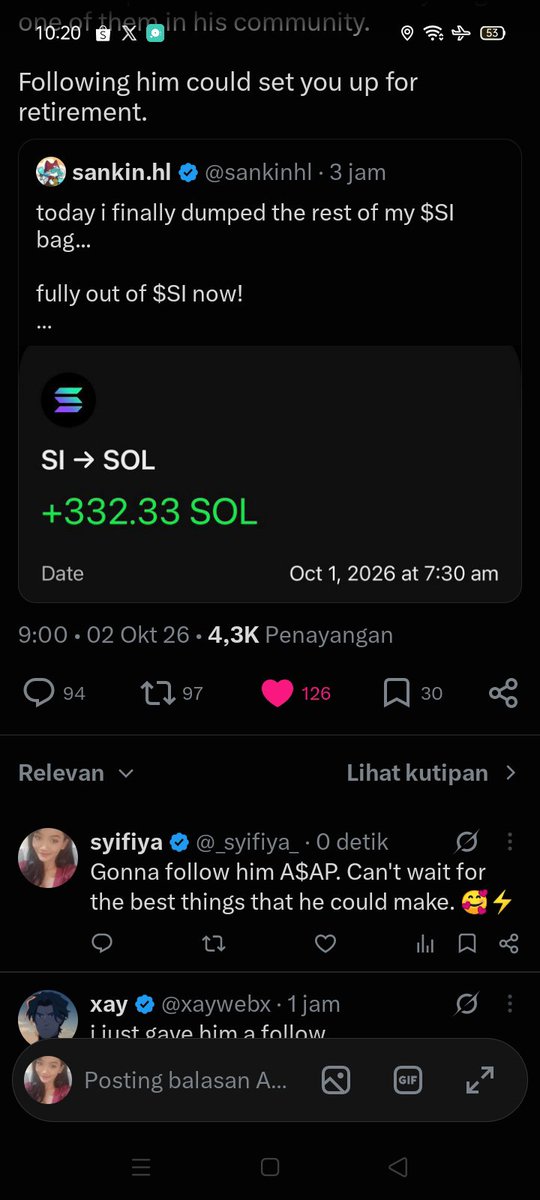 _syifiya_'s tweet photo. @xaywebx FBJhesGBdeqV7p6aiCeoeigXBvZMTjRHkbN9jtq574LV https://t.co/YcoDy0vJiD