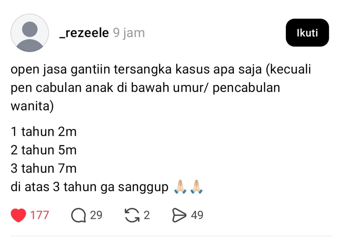 cenblubaik's tweet photo. In this economy, ini termasuk halal ga uangnya? 😭 https://t.co/t0QlzP0nRX
