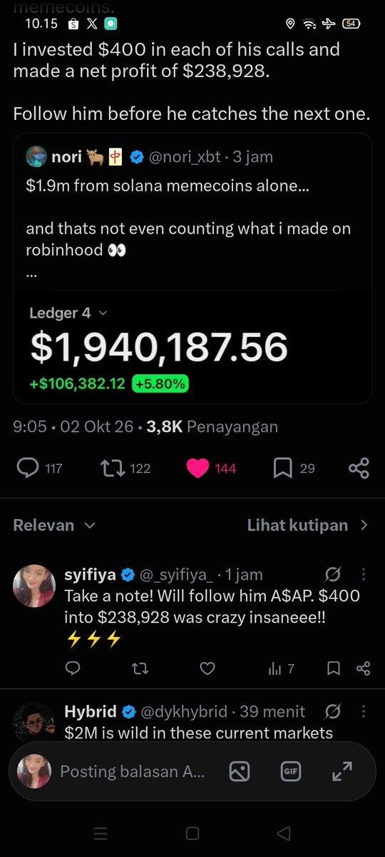 _syifiya_'s tweet photo. @dykhybrid not win anything yet, please bless me in friday morn!🥺

FBJhesGBdeqV7p6aiCeoeigXBvZMTjRHkbN9jtq574LV https://t.co/nKhgbyxEZn