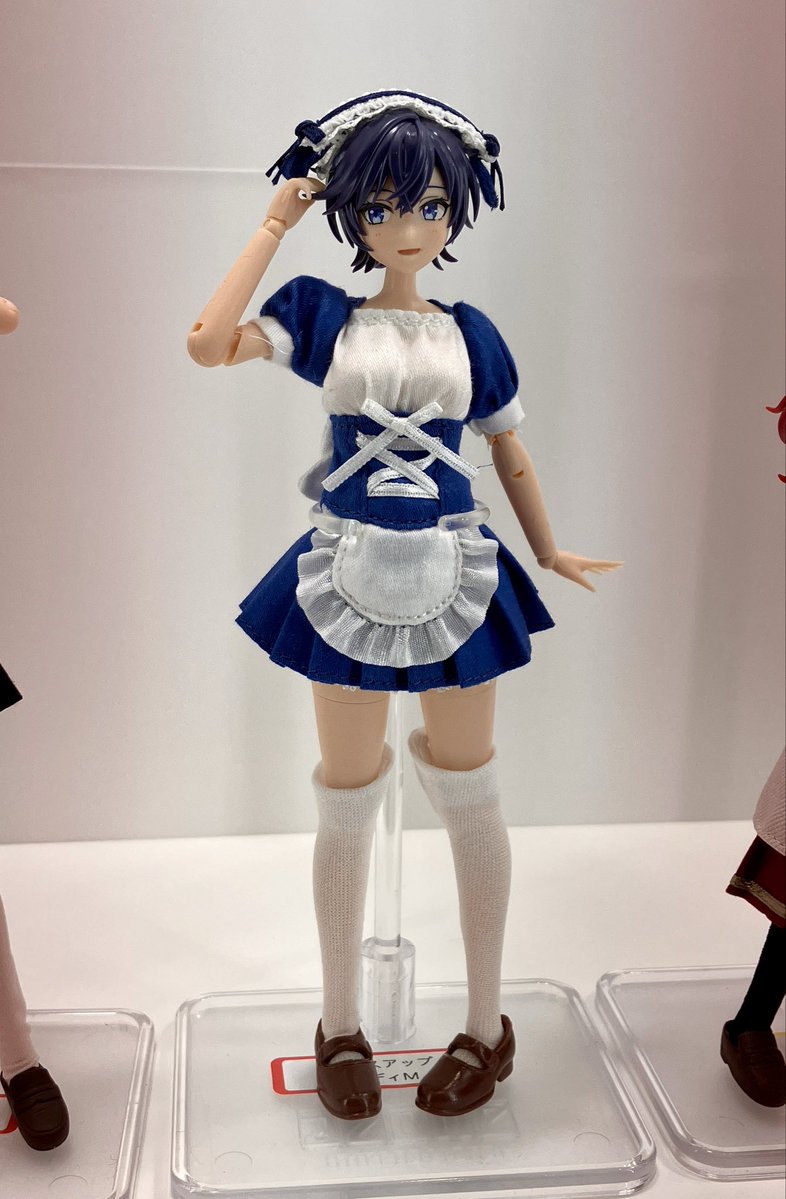 hobby_azone's tweet photo. 一般公開日にはイベント限定のお試しコーデを数量限定にて販売いたします!
詳細はリンク先をご確認ください♪
https://t.co/TKVOmJp91R
#azone #アゾン #PlasCloth #プラスクロス #全日本模型ホビーショー https://t.co/eMCPZGBPL8