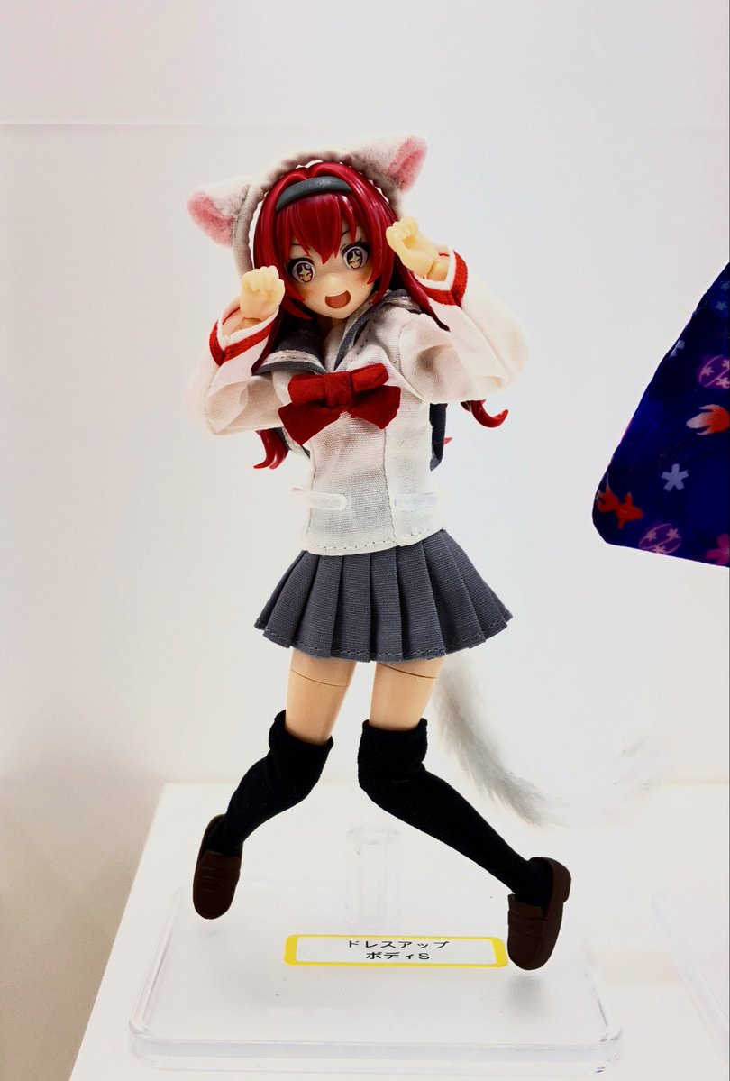 hobby_azone's tweet photo. 一般公開日にはイベント限定のお試しコーデを数量限定にて販売いたします!
詳細はリンク先をご確認ください♪
https://t.co/TKVOmJp91R
#azone #アゾン #PlasCloth #プラスクロス #全日本模型ホビーショー https://t.co/eMCPZGBPL8